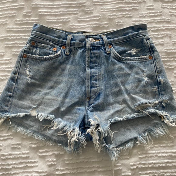 AGOLDE Parker shorts in Swapmeet - Picture 2 of 5